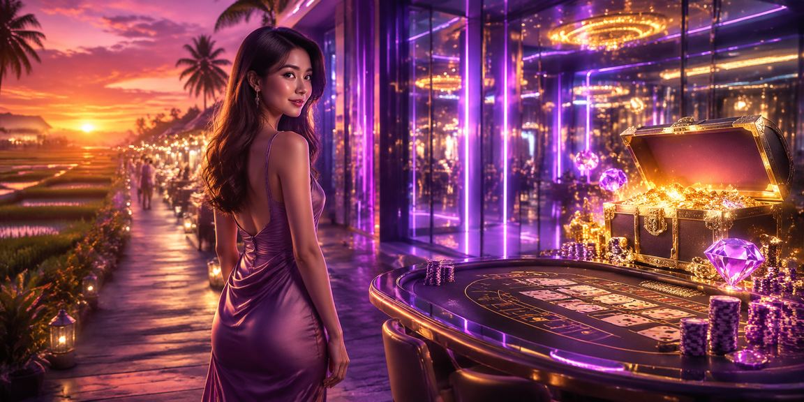 Pemain menikmati sesi permainan baccarat mudah alih di 16000